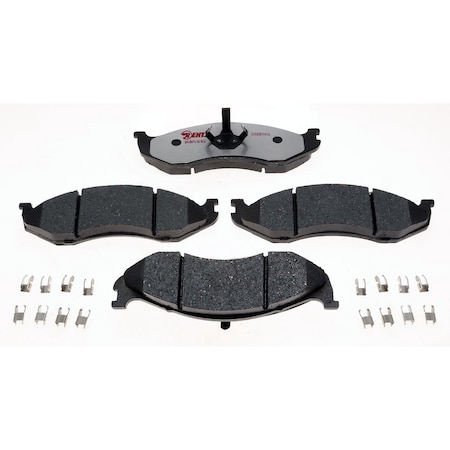 Raybestos Raybestos Brake Pad Set, Eht477H EHT477H